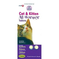 Cat Lover Allwormer Tablets