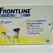 frontline top spot - flea & tick
