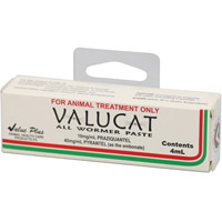 Valucat Paste Allwormer
