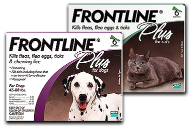 Frontline Plus for Pets