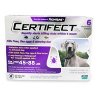 Certifect Large Dogs 45-88 lbs (Purple)