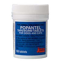 Popantel for Dogs 40 Kgs (88 Lbs)