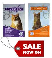 Advantage for cats