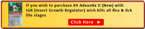 K9 Advantix II for dogs