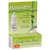 Leaks No More Homeopathic Pet Medications