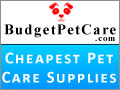 Visit Budgetpetcare.com - Cheapest Pet Supplies Online Shop
