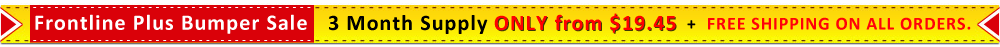 Frontline Plus Bumper Sale - Cheapest online Now from $19.45