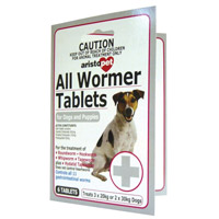Allwormer Tabs
