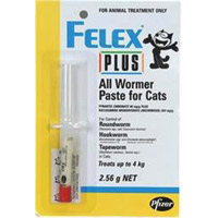 Felex Plus Cat Allwormer Paste