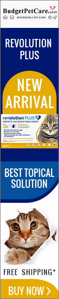 This is BIG! 12% off regular price  including New Arrivals  Revolution Plus for Cats! Free Shipping + 10% Instant cashback! Use Coupon: BPC12OFF