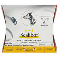 Scalibor Tick Collars for Dogs