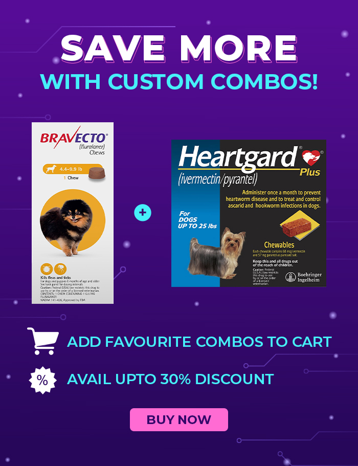 budgetpetcare custom combo offers on budgetpetcare