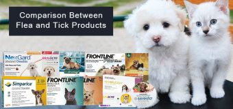A Thorough Comparison Between Flea and Tick Products