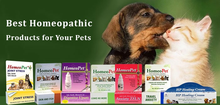 Homeopathic Products for Your Pets