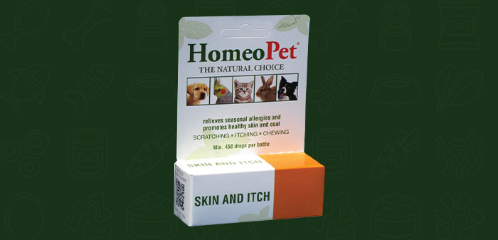 HomeoPet Digestive Upsets for Cats to relieve upsets like vimiting, diarrhea, constipation and loss of appetite.