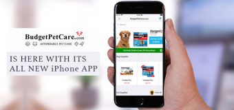 BUDGET PET CARE IS HERE WITH ITS ALL NEW iPhone APP