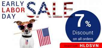Early Labor Day Sale on Budgetpetcare- Top Pet Products At 7% Discount
