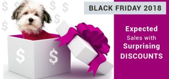 Black Friday 2018 : Expected Sales with Surprising Discounts