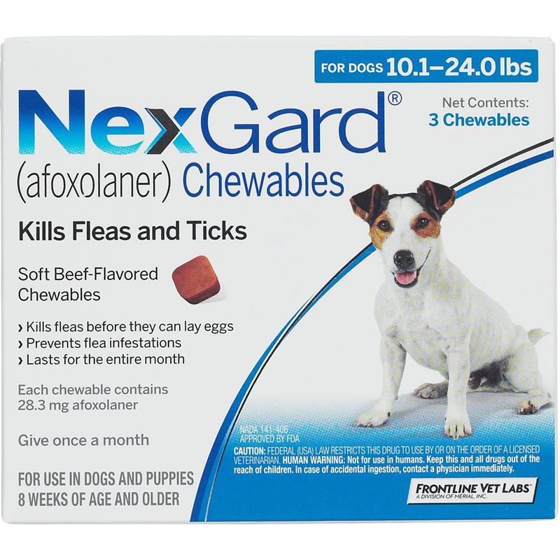 nexgard for medium dogs