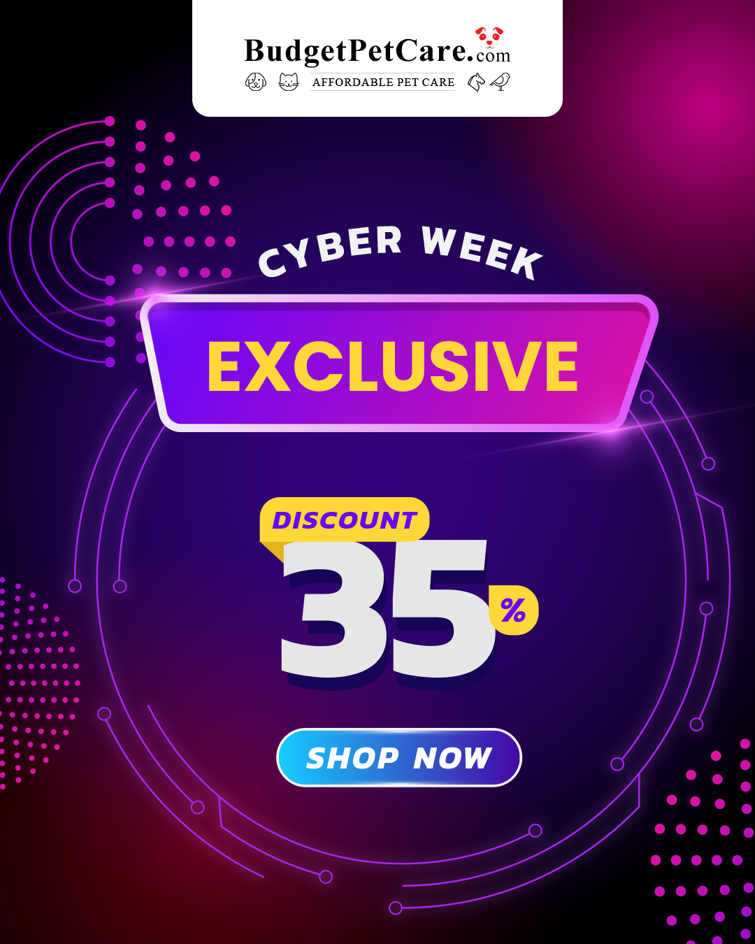 Cyber Week Sale