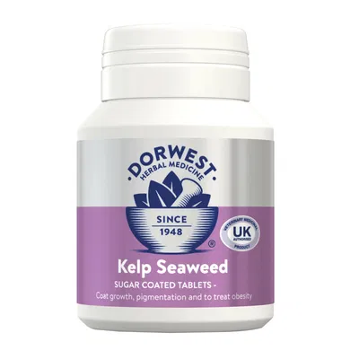 Dorwest Kelp Seaweed Tablets For Dogs And Cats