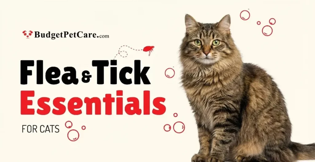 Flea & Tick Essentials for Cats