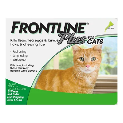 Frontline Plus for Cats