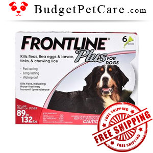 Frontline Plus For Dogs conforms