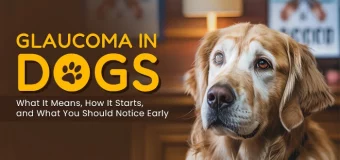 Glaucoma in Dogs: What It Means, How It Starts, and What You Should Notice Early