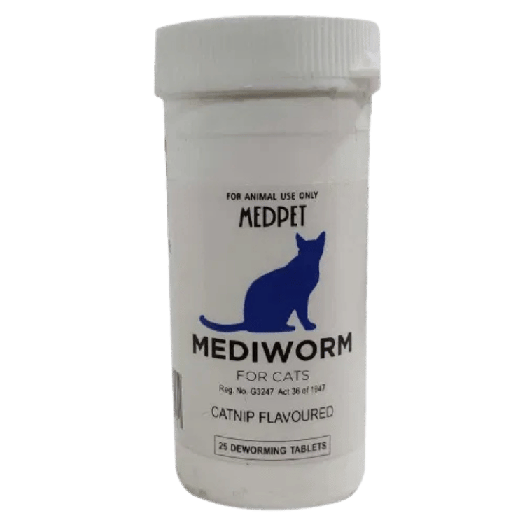 Mediworm Dewormer for Cats