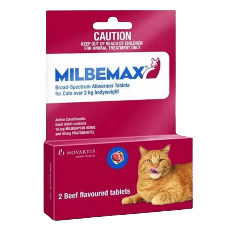 Milbemax for Cats