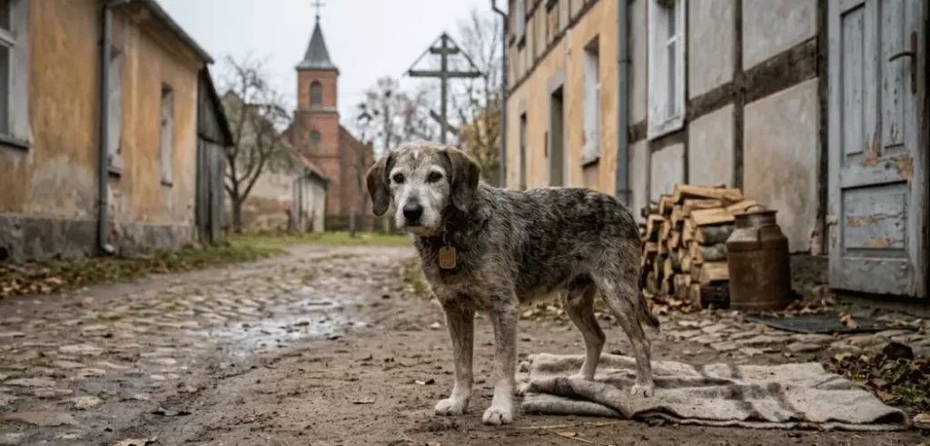Minius: The Oldest Dog from poland