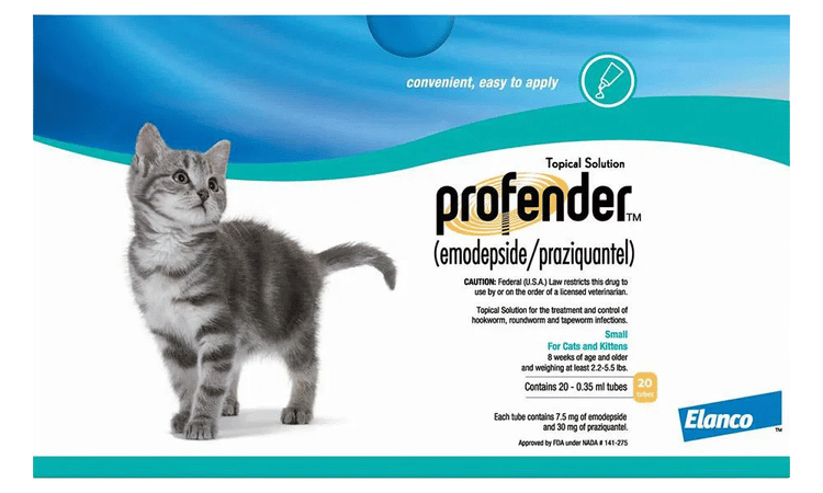 Profender for Cats
