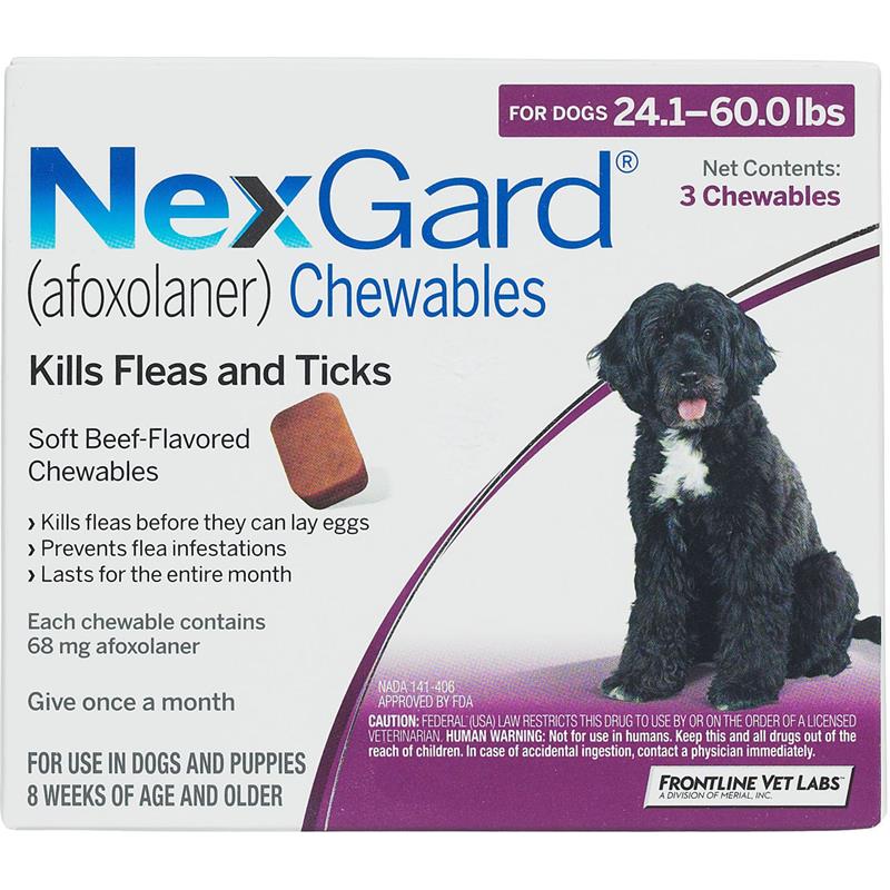 nexgard for large dogs