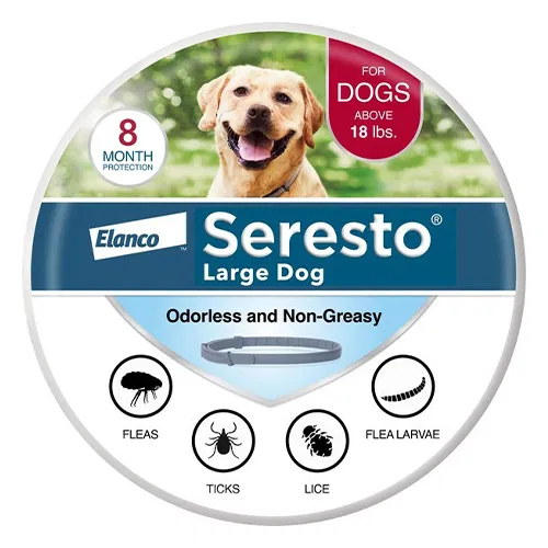 Elanco Seresto Collar for dogs - flea and tick collar for dogs