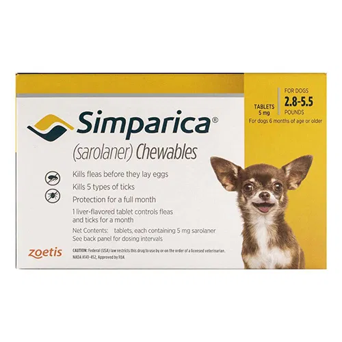 simparica chewables for dogs