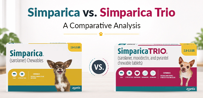 Simparica vs Simparica Trio A Comparative Analysis