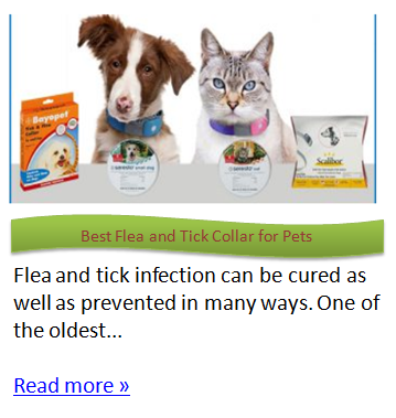 Flea and Tick Collar for Pets