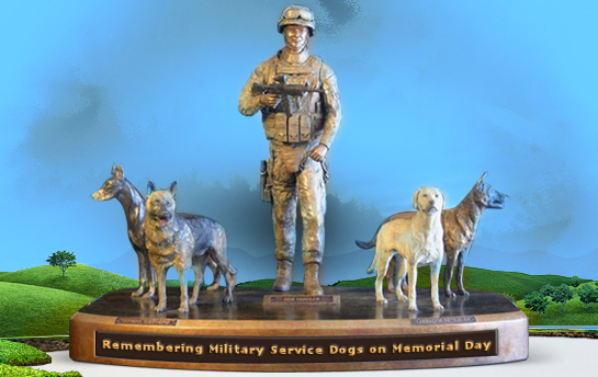 Remembering Military Working Dogs