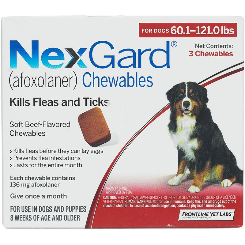 nexgard for extra large dogs