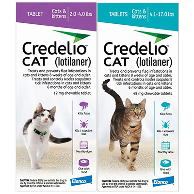 Credelio Cats