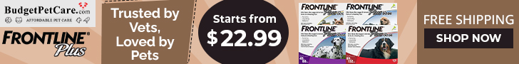 Buy Frontline Plus Flea & Tick Control for Dogs at Lowest Price Today. Get 15% Off Your Order & Free Shipping with Coupon: SAVE15