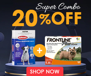 Frontline Plus & Nuheart Combo pack for dog