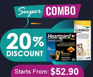 Heartgard Plus & Credelio Dogs Combo for dogs