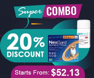 Nexgard Spectra & Apoquel Combo for dog