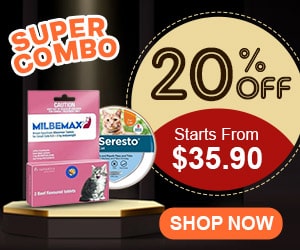 Seresto Cat Collar & Milbemax Cats Combo for Dogs