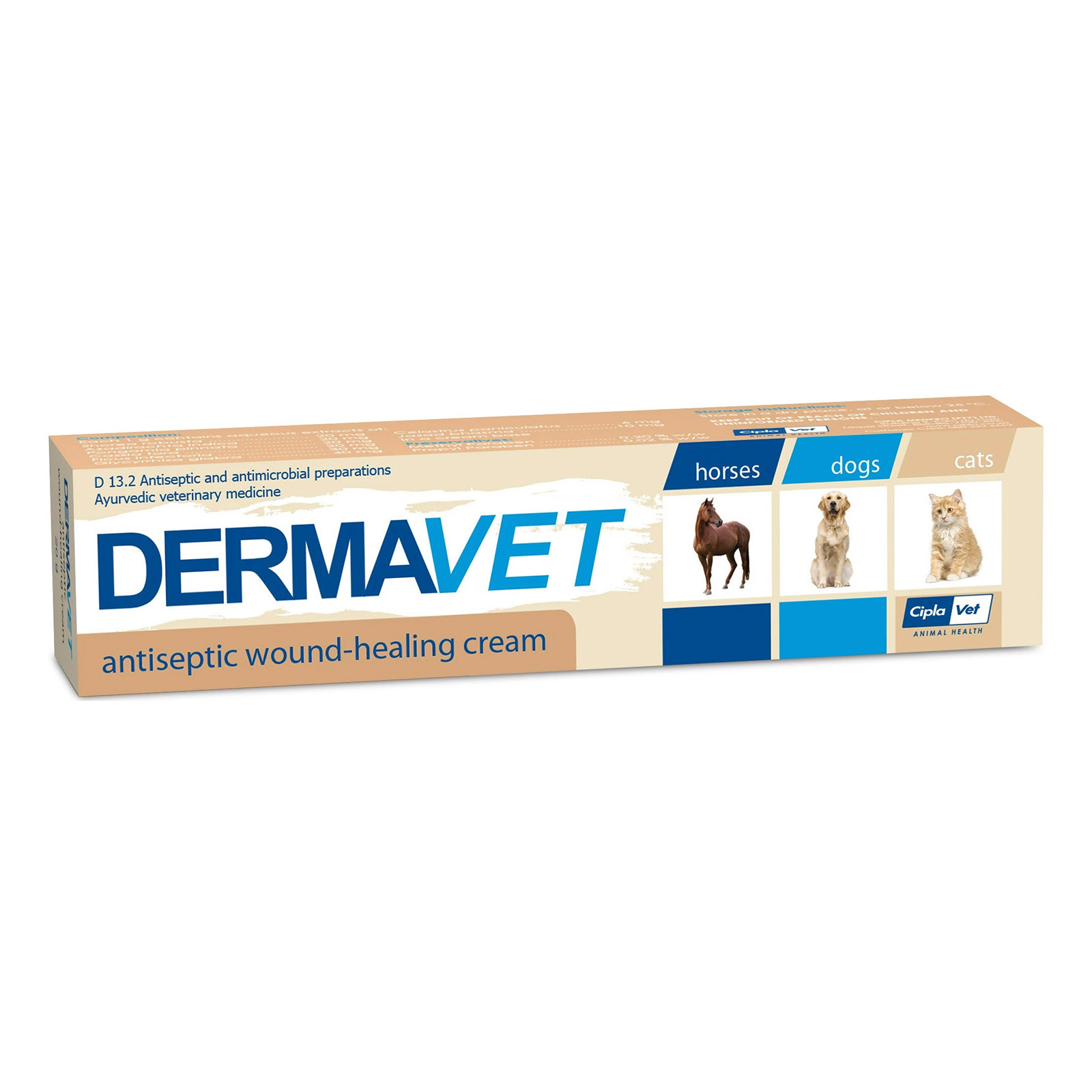 "Dermavet 20 Gms 1 Tube"