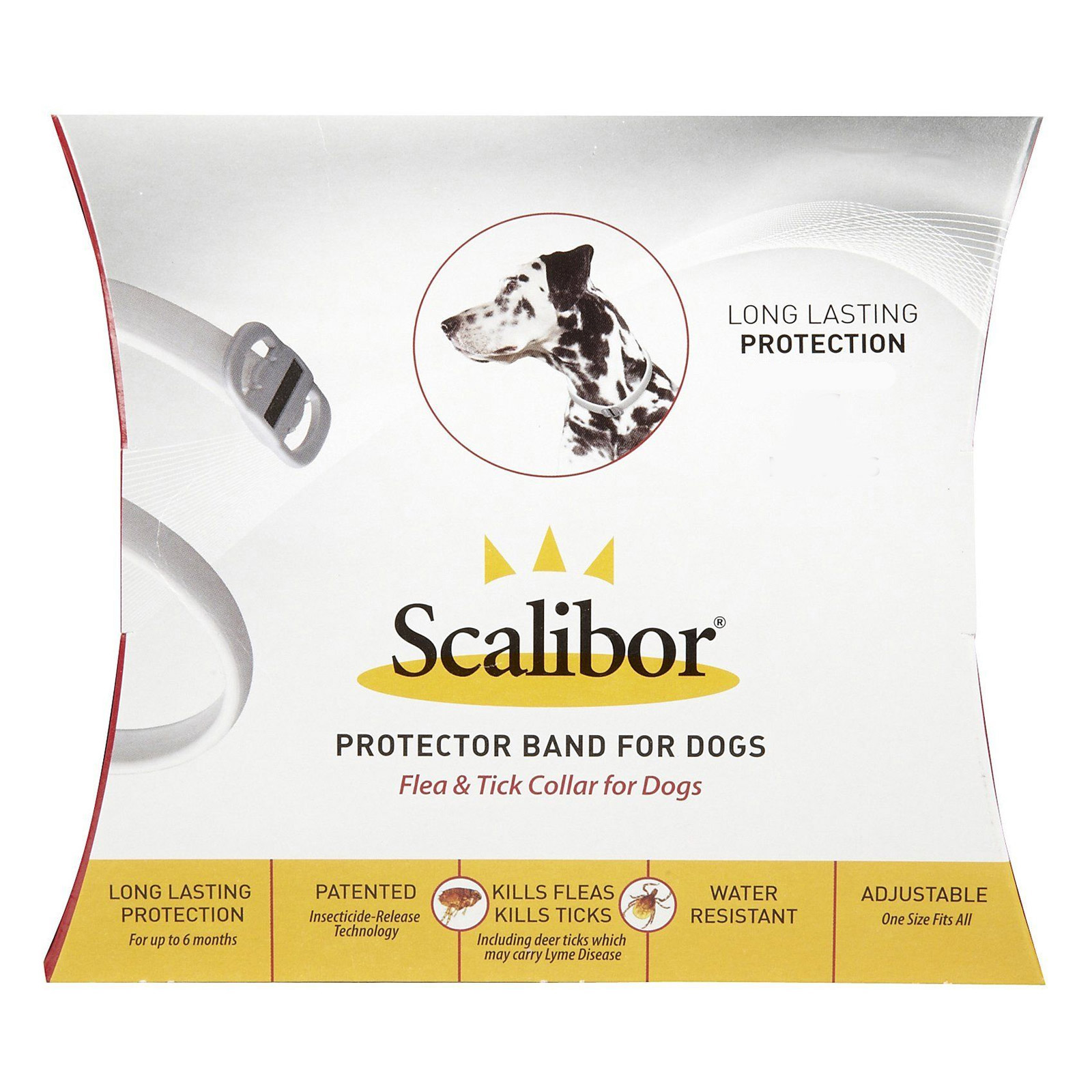 "Scalibor Tick Collars Adjustable Large 65 Cm 1 Piece"