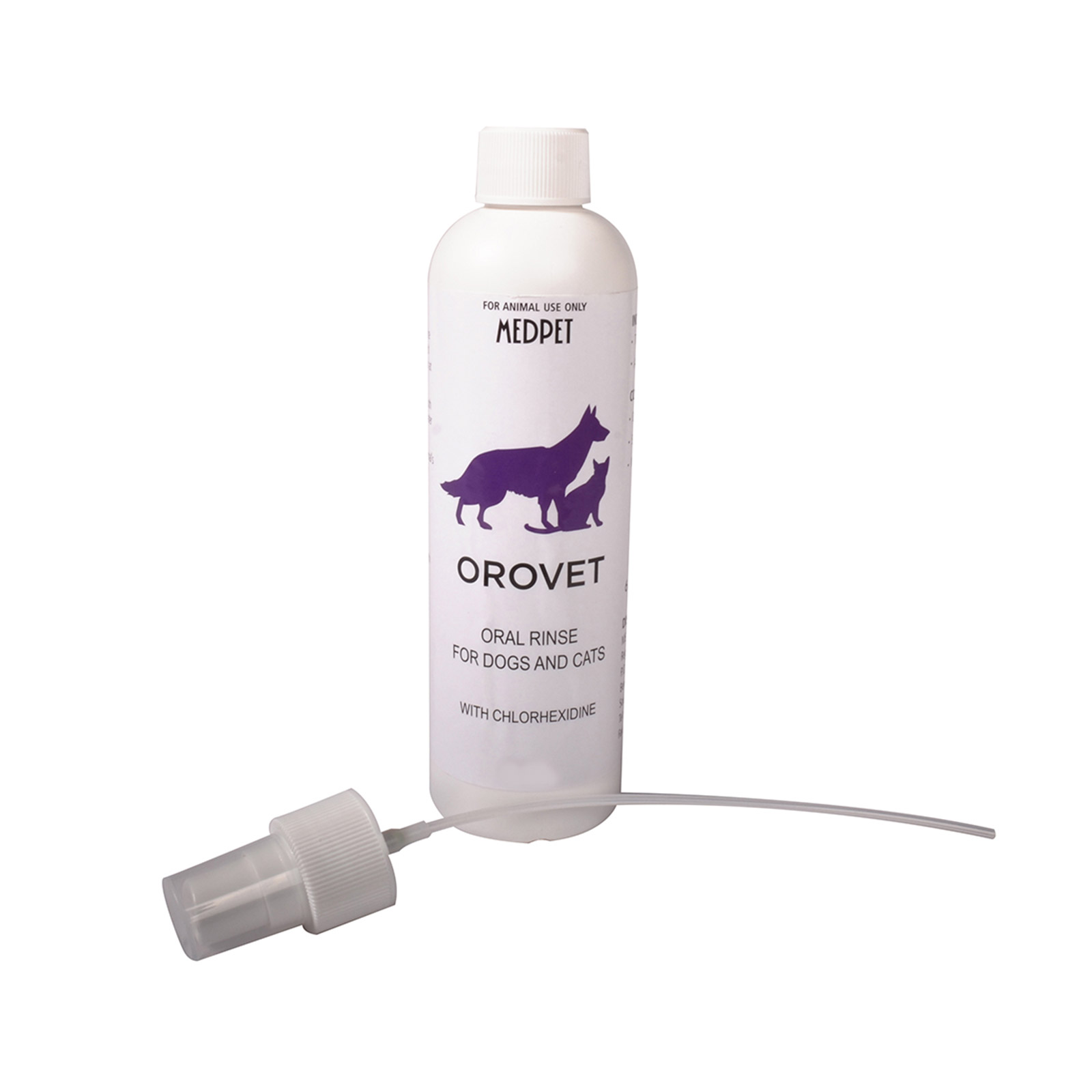 Orovet Oral Rinse For Dogs/Cats 250 Ml
