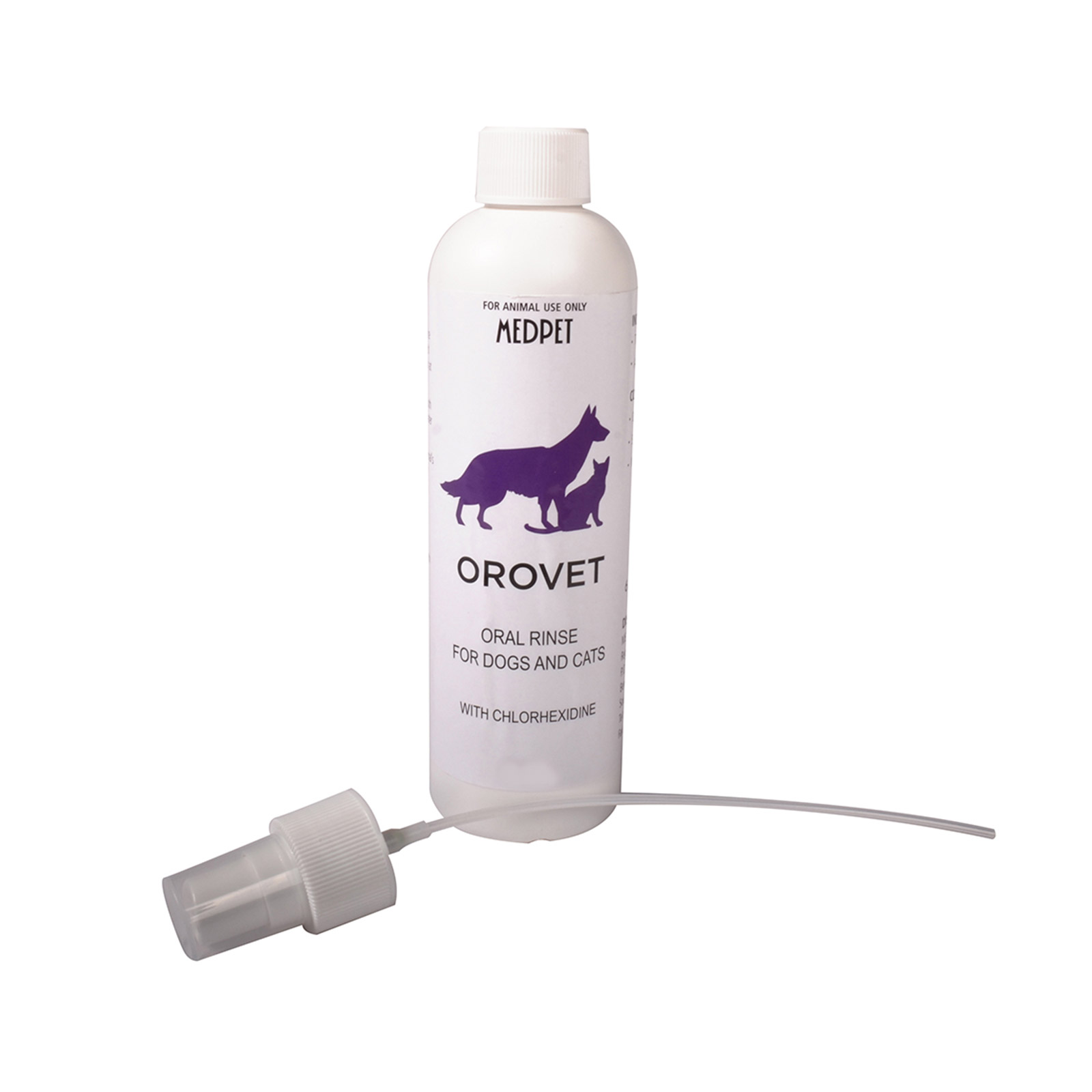 

Orovet Oral Rinse For Dogs/Cats 250 Ml